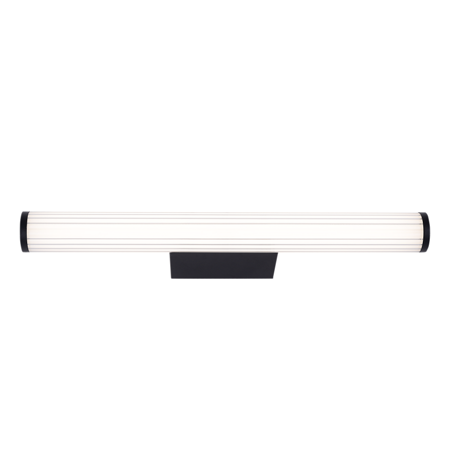 Kinkiet LED Vena 60 cm czarna IP44